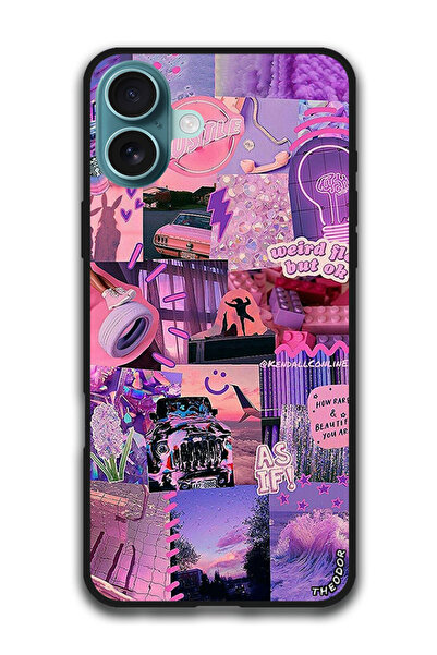 Theodor جراب واقٍ مضاد للخدش والصدمات لهاتف iPhone 16 Plus (6.7) بوصة سلكي مر...