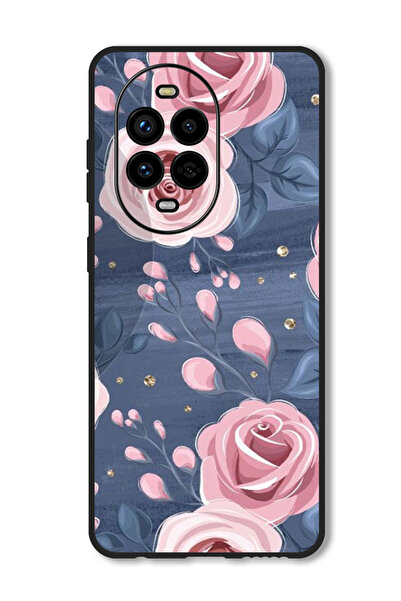 Theodor جراب متوافق مع هاتف هواوي نوفا 13 برو، غطاء حماية مقاوم للصدمات، بنقش...