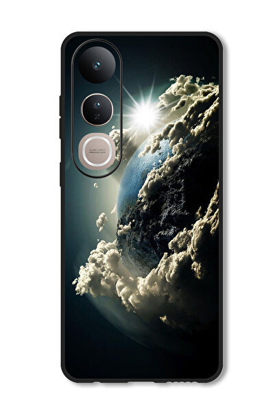Theodor Case Compatible with Vivo V50 Lite Protection Shockproof Bumper Cover...
