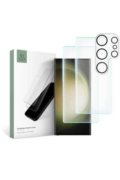 ELDE Folie pentru Display si Camera Spate Supreme pentru Samsung Galaxy S23 U...