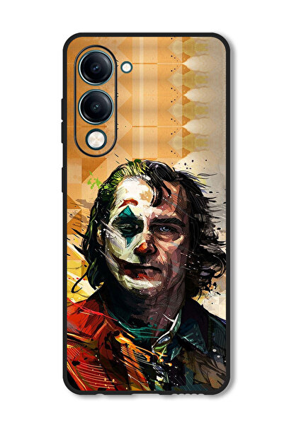 Theodor جراب متوافق مع هاتف Vivo Y29s، غطاء حماية مقاوم للصدمات ومتين، طلاء جوكر