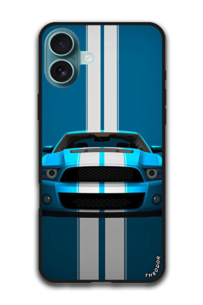 Theodor جراب واقٍ مضاد للخدش والصدمات لهاتف iPhone 16 (6.1) بوصة سيارة (33)