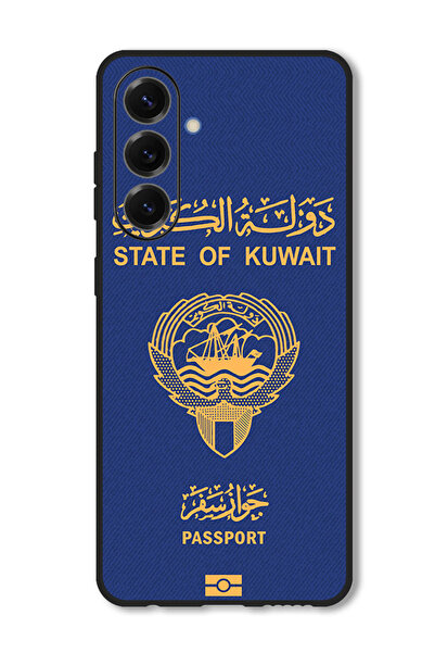 Theodor جراب متوافق مع هاتف Samsung Galaxy F56 مقاس 6.74 بوصة، غطاء حماية مقاوم للصدمات، جواز سفر الكويت