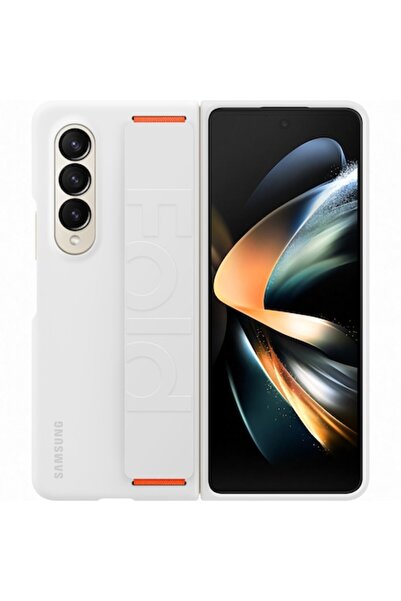 OEM Husă de protecție compatibilă cu Samsung Galaxy Z Fold4 F936, CN916, albă