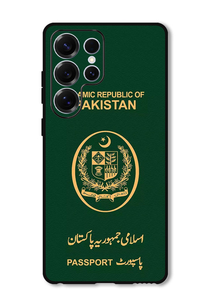 Theodor جراب واقٍ مضاد للخدش والصدمات لهاتف Samsung Galaxy S25 Ultra، جواز سف...