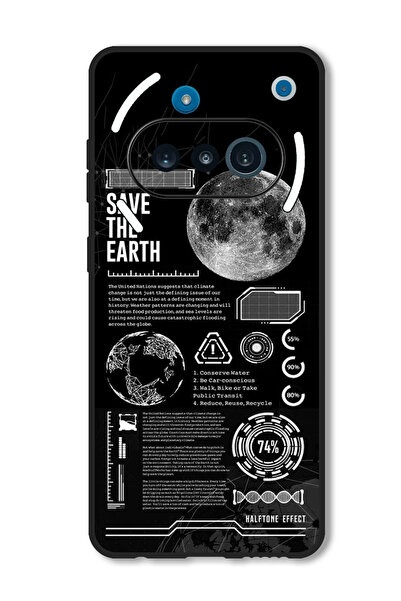 Theodor جراب متوافق مع هاتف Nothing Phone 3a غطاء حماية مقاوم للصدمات ومصد Sa...