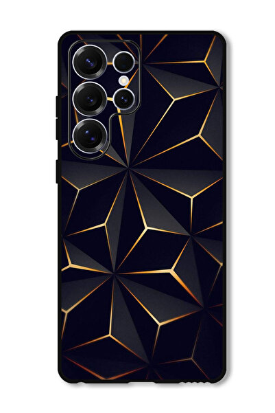 Theodor جراب واقٍ مضاد للخدش والصدمات لهاتف Samsung Galaxy S25 Ultra بنقشة ذه...