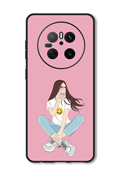 Theodor جراب متوافق مع هاتف Huawei Mate 70 غطاء حماية مقاوم للصدمات وممتص للص...