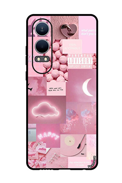 Theodor جراب واقٍ مضاد للخدش والصدمات لهاتف OnePlus Nord CE4 Lite بتصميم عشوائي