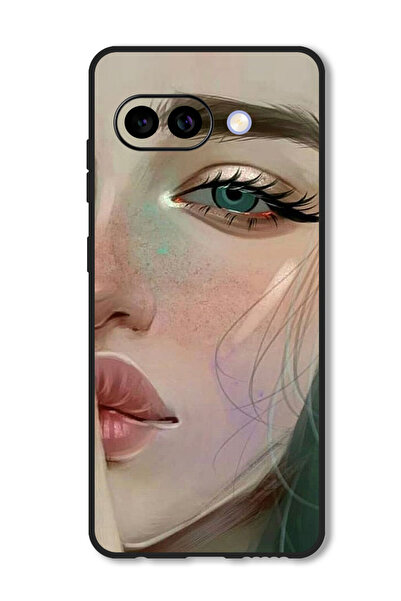 Theodor حافظة متوافقة مع جوجل بيكسل 9A غطاء حماية مقاوم للصدمات ومتين، ششش إن...