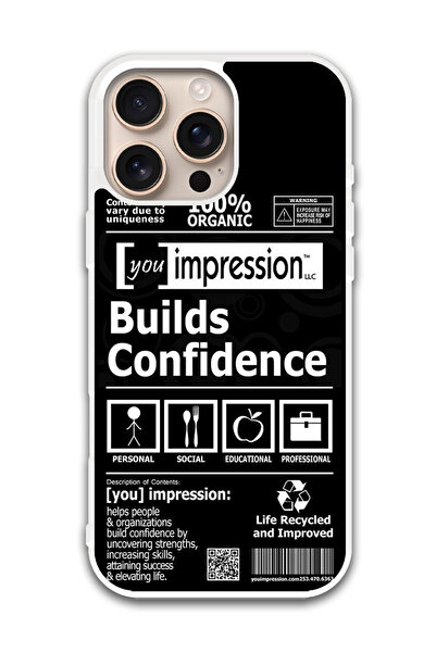 Theodor غطاء حماية لهاتف أبل آيفون 16 برو ماكس يعزز الثقة (مصد أبيض)