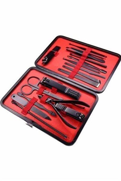 Ronanna 17 Pieces Manicure Pedicure Set Hand Foot Care Kit Nail Clippers File
