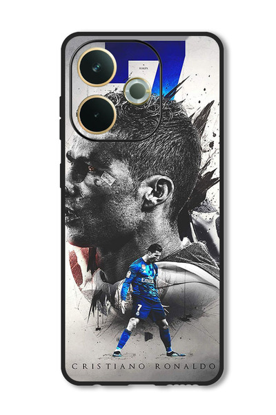 Theodor جراب متوافق مع Oppo A5 Pro غطاء حماية مقاوم للصدمات كريستيانو رونالدو...