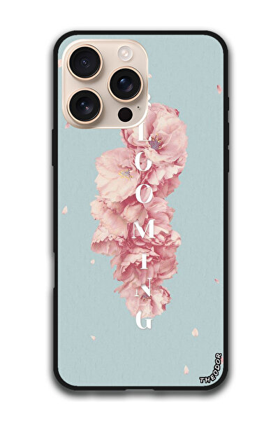 Theodor جراب واقٍ مضاد للخدش والصدمات لهاتف iPhone 16 Pro (6.3) بوصة بلومينج