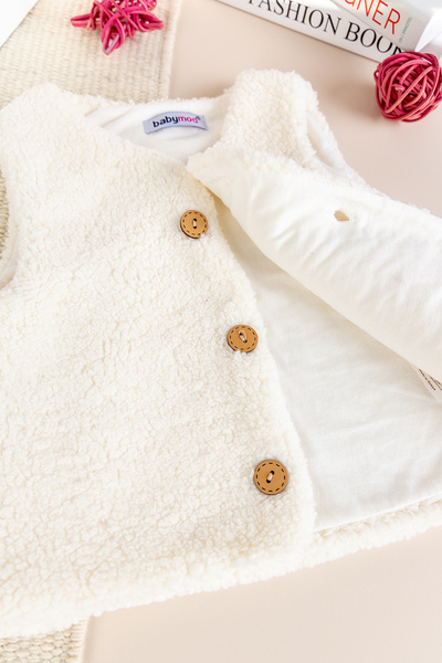 Babymod Welsoft Plush Winter Girl/Boy Baby Vest