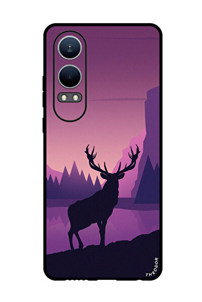 Theodor Protective Case Anti Scratch Shock Proof Bumper Cover For Oppo K12x (China) deer_art_vector