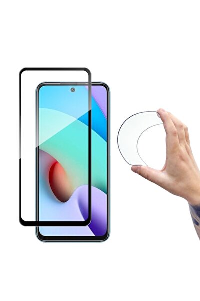 ELDE Folie de protecție a ecranului pentru Xiaomi Redmi 10, FlexGlass, aderen...