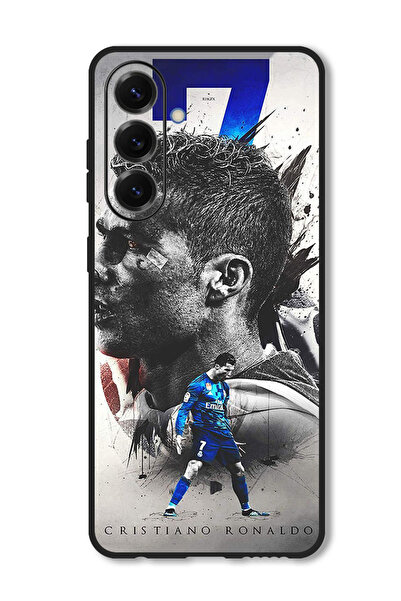 Theodor جراب متوافق مع Vivo V50 غطاء حماية مقاوم للصدمات كريستيانو رونالدو (5)