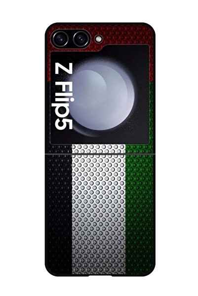 Theodor جراب واقٍ مضاد للخدش والصدمات لهاتف سامسونج جالاكسي زد فليب 5، الإمار...