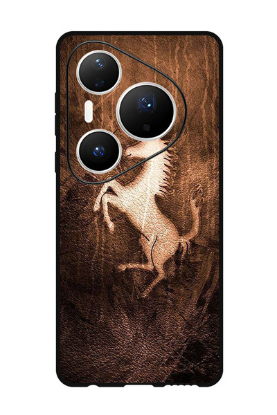 Theodor جراب متوافق مع هاتف Huawei Pura 80 Pro مقاس 6.8 بوصة، غطاء حماية مقاو...
