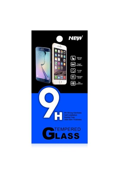 ELDE Folie pentru Display pentru Apple iPhone SE (2022) / SE (2020) / 8, Military Glass, NC7, Lipire Comp