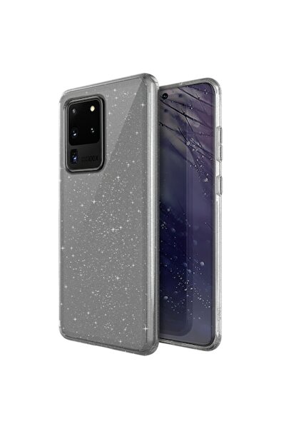 uniq Husa pentru Samsung Galaxy S20 Ultra 5G G988, UNIQ, LifePro Tinsel Glitt...