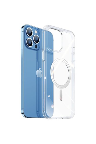 OEM Husă de protecție MagSafe pentru Apple iPhone 13 Pro Max, transparentă