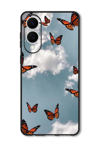 Theodor Case Compatible with Samsung Galaxy S25 Edge 6.7 Inch Protection Shoc...
