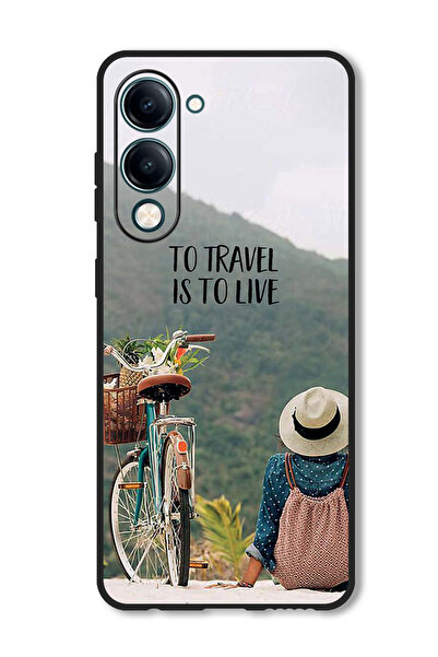 Theodor جراب متوافق مع هاتف Vivo Y29s، غطاء حماية مقاوم للصدمات، مناسب للسفر والعيش