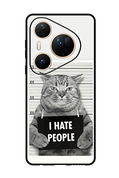 Theodor جراب متوافق مع هاتف هواوي بيورا 80 ألترا مقاس 6.6 بوصة، غطاء حماية مق...