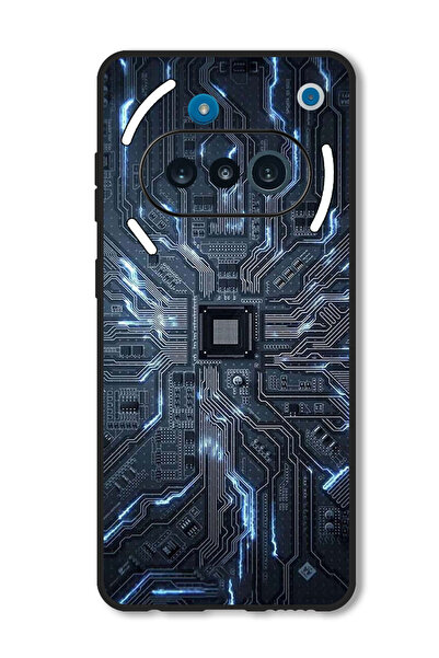 Theodor Case Compatible with Nothing Phone 3a Protection Shockproof Bumper Co...
