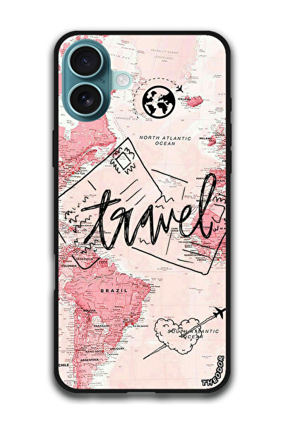 Theodor Protective Case Anti Scratch Shock Proof Bumper Cover For iPhone 16 P...