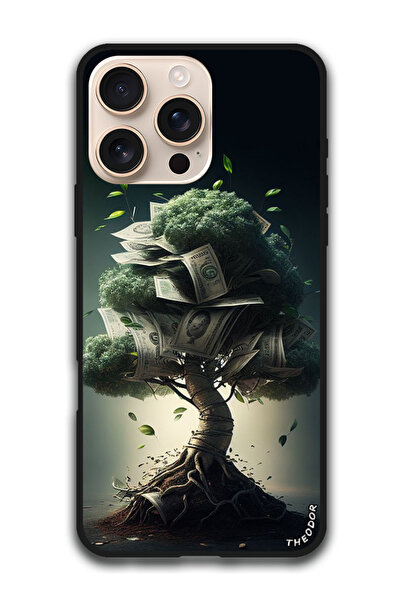 Theodor جراب واقٍ مضاد للخدش والصدمات لهاتف iPhone 16 Pro (6.3) بوصة، نقود نب...
