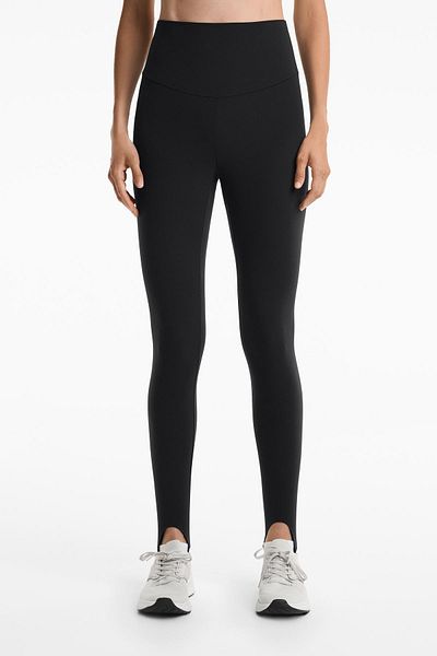 Oysho Comfortlux super high rise ankle-length stirrup leggings