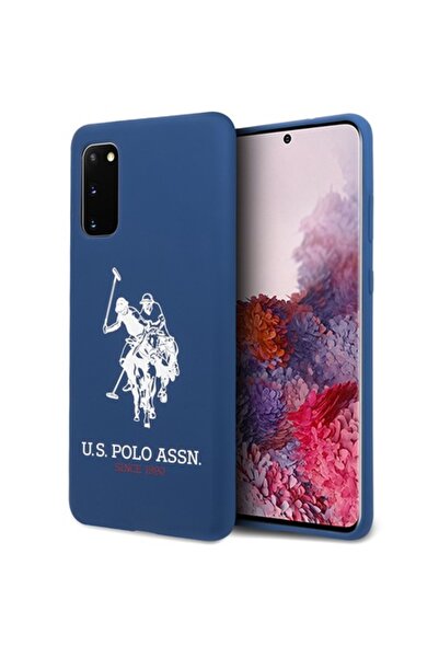 U.S. Polo Assn. Carcasă TPU pentru Samsung Galaxy S20 5G G981 / S20 G980, U.S. Polo, Albastru marin