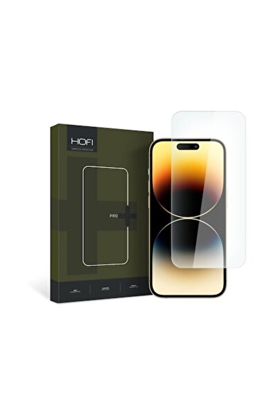 HOFI Protector de ecran pentru Apple iPhone 15 Pro, sticlă securizată, aderen...