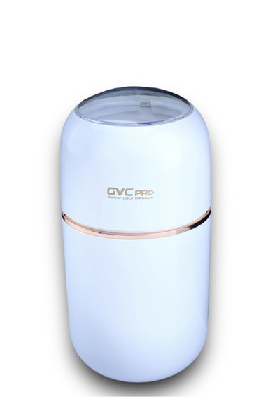 GVC PRO GVCPRO GVCG-119 Grinder – 200W Copper Motor – 80g Capacity – Safety Lock – Transparent Resistant Cover – 2-Year Warranty