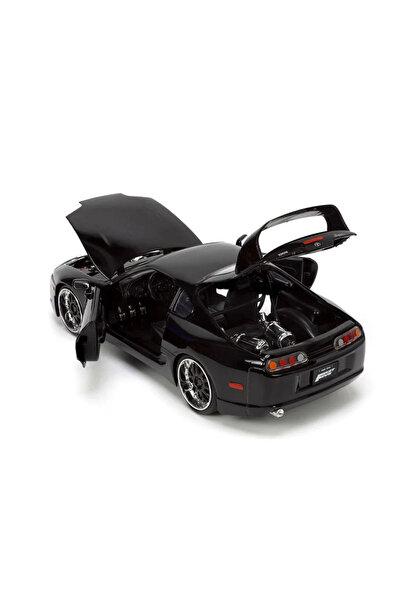welcomein Die Cast Collectible Metal Licensed Fast & Furious Fast & Furious 1995 Toyota Supra 1:24 Scale