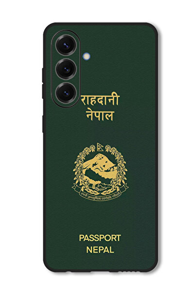 Theodor Case Compatible with Samsung Galaxy F16/ M16 Protection Shockproof Bumper Cover Nepal Passport