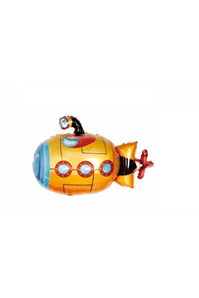 SDX Market Balon din folie de aluminiu cu figurină submarin, 95 cm x 73 cm