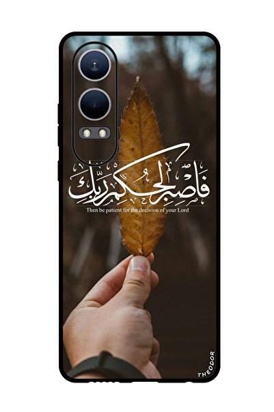 Theodor جراب واقٍ مضاد للخدش والصدمات لهاتف Oppo K12x (الصين) كن صبوراً