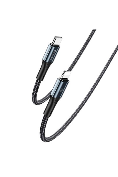 Yesido Καλώδιο Δεδομένων Type-C σε Lightning, 3Α, 20W, 480Mbps, 1.2μ, (CA95),...