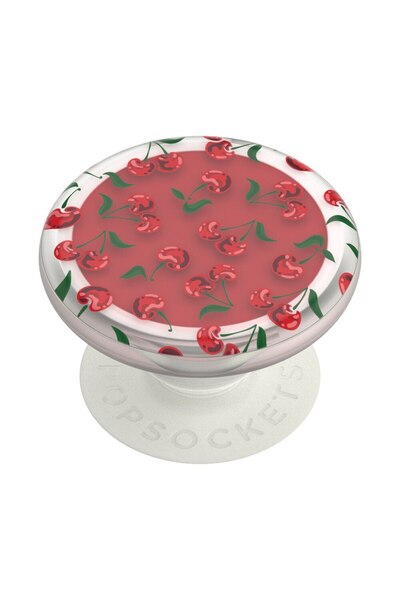 OEM Suport universal pentru telefon, policarbonat, PopLips, Z764, culoare cireșă