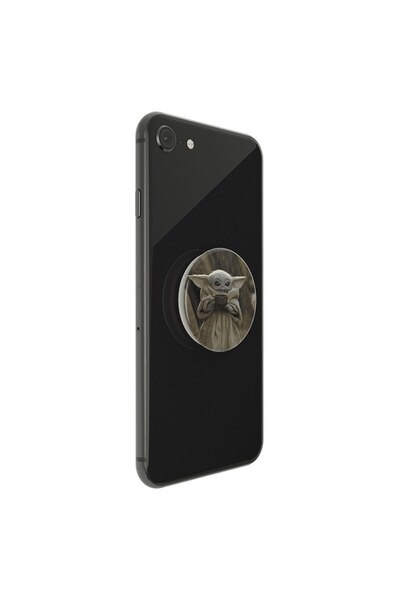 OEM Suport universal pentru telefon, policarbonat, PopGrip, Z680, Sippin Yoda