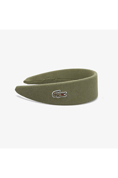 Lacoste Kadın Haki Saç Bandı