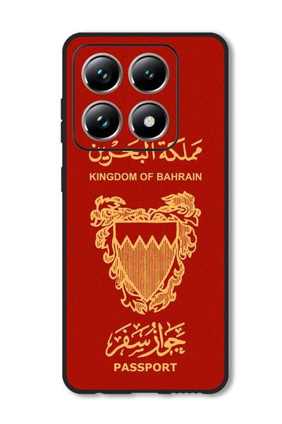 Theodor جراب متوافق مع هاتف Xiaomi 14T، غطاء حماية مقاوم للصدمات، جواز سفر بح...