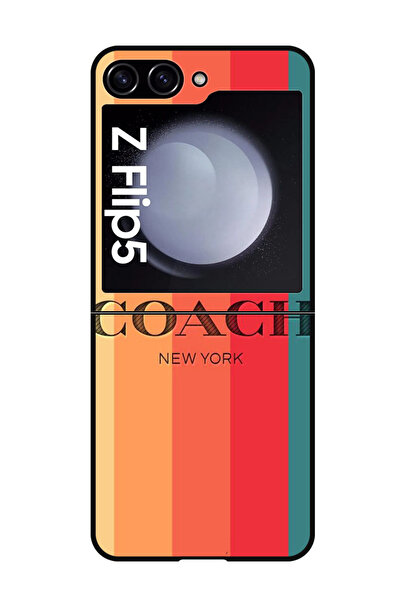 Theodor غطاء حماية مضاد للخدش والصدمات لهاتف سامسونج جالاكسي زد فليب 5، نيويورك