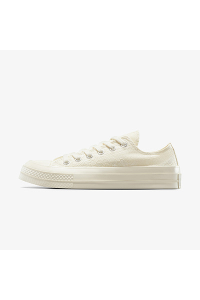 Converse Chuck 70 Unisex Krem Sneaker