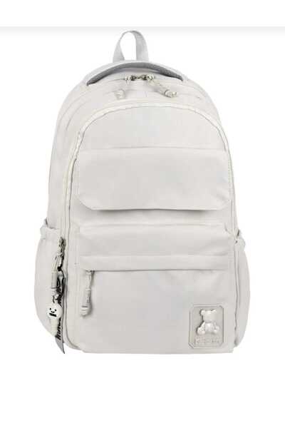 AlphaClub Bag Unisex Luxury Water Repellent Travel Backpack Middle School and High School Bag with Laptop Compartment