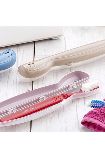 SepetBudur Easy to Use New Toothbrush Holder Box Lx627
